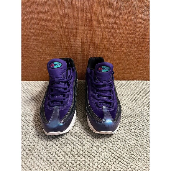 Nike Other - Nike Air Max 95 SE (GS) Metallic Purple Shoes Youth US Size 6.5Y - AJ1899-500
